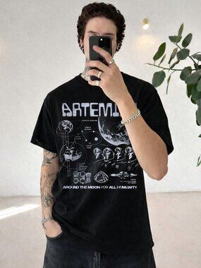 Artemis II NASA Mission T-Shirt 261